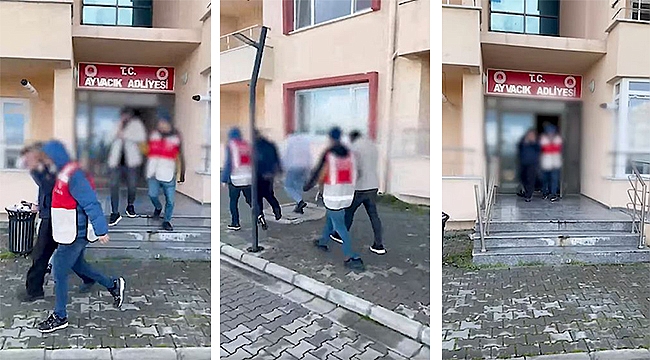 ÇANAKKALE'DE GÖÇMEN KAÇAKÇILIĞI OPERASYONU: 3 ŞÜPHELİ TUTUKLANDI