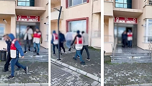 ÇANAKKALE'DE GÖÇMEN KAÇAKÇILIĞI OPERASYONU: 3 ŞÜPHELİ TUTUKLANDI