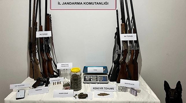 ÇANAKKALE'DE UYUŞTURUCU OPERASYONLARI: 2 ŞÜPHELİ TUTUKLANDI