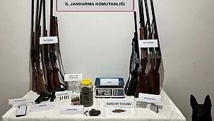 ÇANAKKALE'DE UYUŞTURUCU OPERASYONLARI: 2 ŞÜPHELİ TUTUKLANDI