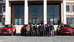 ÇANAKKALE İL ÖZEL İDARESİNE YENİ ARAÇ TAKVİYESİ