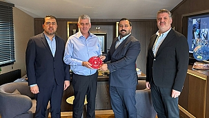 ÇANAKKALESPOR'DAN MİLLER HOLDİNG'E ZİYARET