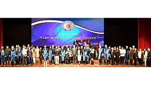 ÇOMÜ'DE BAŞARI VE GURUR GÜNÜ 