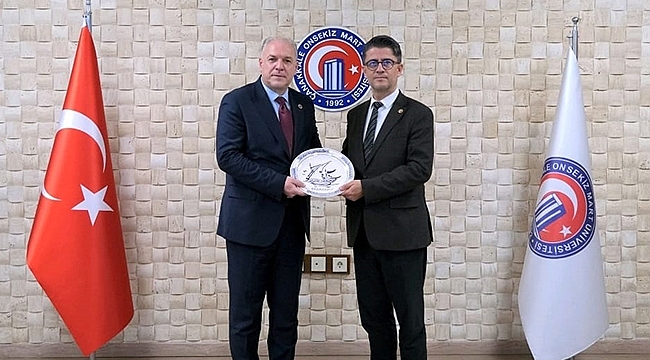 ÇOMÜ, KOSOVA İLE AKADEMİK VE SAĞLIK ALANLARINDA İŞ BİRLİĞİNİ GÜÇLENDİRİYOR