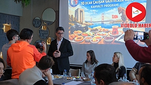 ÇOMÜ REKTÖRÜ ERENOĞLU BASIN İLE KAHVALTIDA BULUŞTU