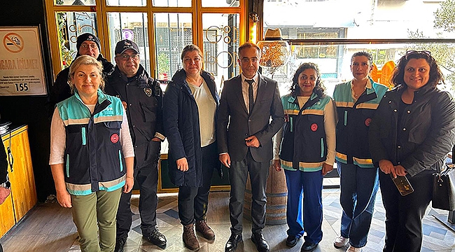 DUMANSIZ HAVA SAHASI DENETİMLERİ SÜRÜYOR