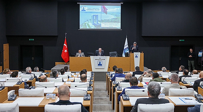 İL KOORDİNASYON KURULU TOPLANTISI GERÇEKLEŞTİRİLDİ