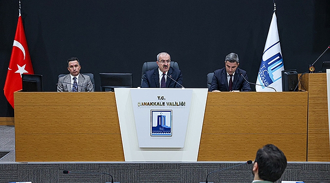 İL KOORDİNASYON KURULU TOPLANTISI GERÇEKLEŞTİRİLDİ