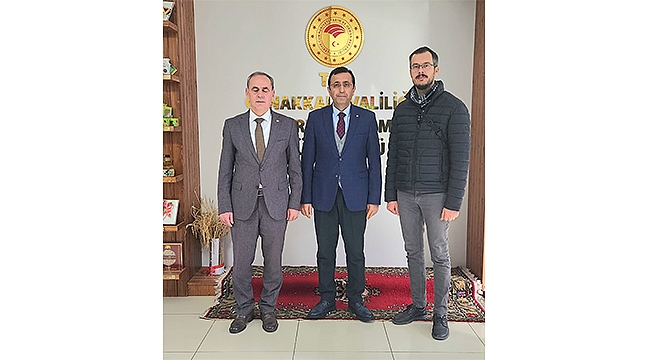 İL TARIM VE ORMAN MÜDÜRLÜĞÜNE ZİYARET