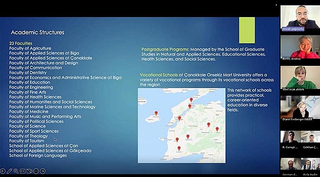 İLK TOPLANTI GERÇEKLEŞTİRİLDİ