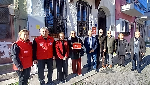 İYİ PARTİ'DEN ÇANAKKALE'DE ŞEHİT AİLELERİNE ANLAMLI ZİYARET