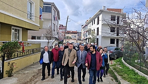 İYİ PARTİ KEPEZ'DE VATANDAŞLA BULUŞTU