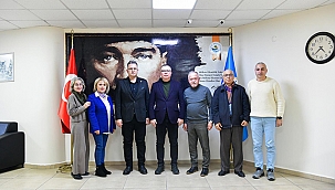 İYİ PARTİ YÖNETİMİNDEN BAŞKAN BİROL ARSLAN'A SU GÜNDEMLİ ZİYARET