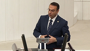 İYİ PARTİLİ UZ'DAN LAPSEKİ BELEDİYESİ'NE DESTEK MESAJI