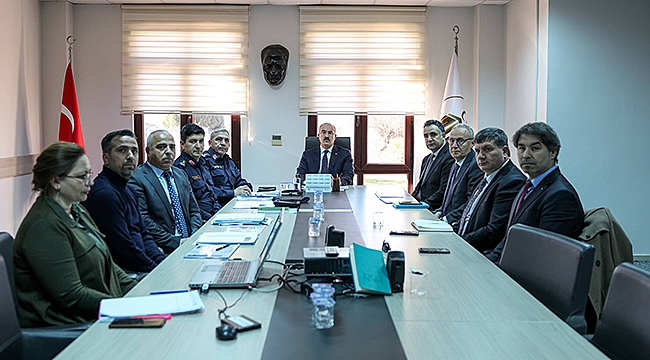 KAÇAK YAPILAŞMAYLA MÜCADELE MASAYA YATIRILDI