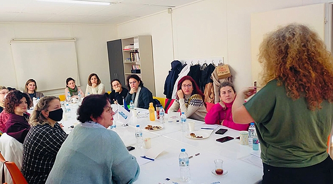 KADIN DANIŞMA MERKEZİ EĞİTİMİ ÇANAKKALE'DE GERÇEKLEŞTİRİLDİ