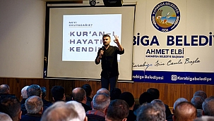 KARABİGA'DA MEKKE'NİN FETHİ GECESİ COŞKUSU