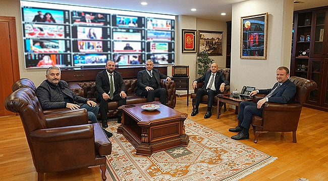 KARABİGA'NIN GELECEĞİ İÇİN ANKARA'DA GÜÇLÜ TEMASLAR