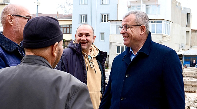 KARABİGA'YA PRESTİJ SOKAK VE GÜVENLİ KALDIRIMLAR YAKIŞIR