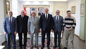 KÜTAV'DAN ÇANAKKALE VALİSİ TORAMAN'A ZİYARET