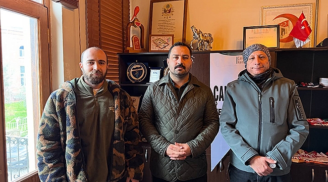 MOTOKURYELERDEN ANLAMLI ZİYARET