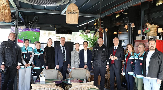 PASİF TÜTÜN DUMANINA KARŞI SAHADA DENETİM VE FARKINDALIK ÇALIŞMASI