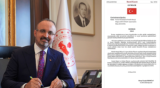 "ROMAN VATANDAŞLARIMIZA YÖNELİK II. AŞAMA EYLEM PLANI YÜRÜRLÜKTE"