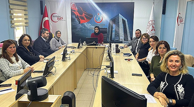 SAĞLIK KURUMLARINDA STAJ VE UYGULAMALI EĞİTİMLER DEĞERLENDİRİLDİ