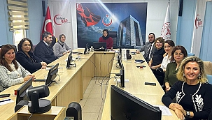 SAĞLIK KURUMLARINDA STAJ VE UYGULAMALI EĞİTİMLER DEĞERLENDİRİLDİ