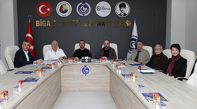 SİGORTACILIK VE HİZMET SEKTÖRÜ BİGA TSO'DA MASAYA YATIRILDI