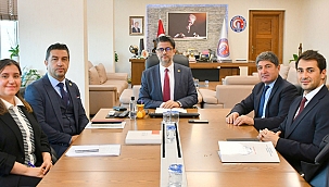 SU SPORLARI BÖLÜMÜ İLE İLGİLİ DEĞERLENDİRME TOPLANTISI GERÇEKLEŞTİRİLDİ