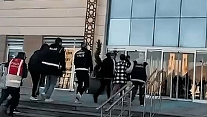 TEFECİLİK VE UYUŞTURUCU OPERASYONU: 2 TUTUKLAMA