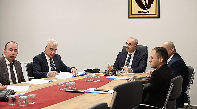 TERZİOĞLU VAKFI TOPLANTISI YAPILDI