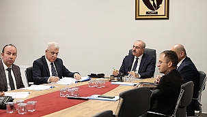 TERZİOĞLU VAKFI TOPLANTISI YAPILDI