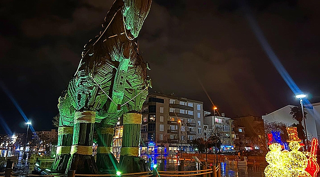 TRUVA ATI YEŞİLE BÜRÜNDÜ