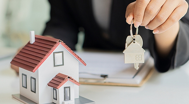 TÜRKİYE'DE 2025'TE KONUT SATIŞLARI ARTTI