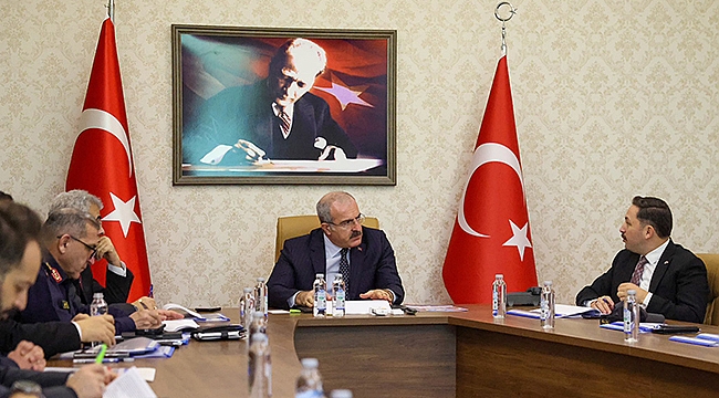 VALİ TORAMAN BİGA'DA ASAYİŞ VE GÜVENLİK TOPLANTISI GERÇEKLEŞTİRDİ