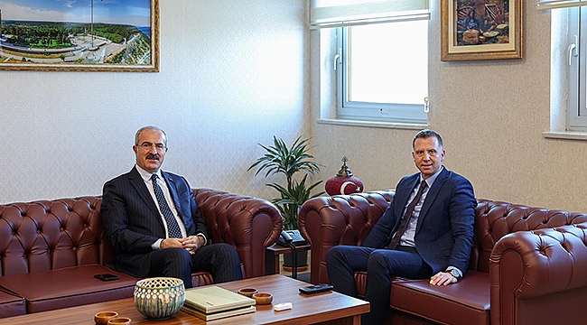 VALİ TORAMAN'DAN ÇANAKKALE ADLİYESİ'NDE ZİYARET