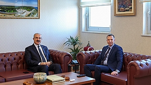 VALİ TORAMAN'DAN ÇANAKKALE ADLİYESİ'NDE ZİYARET