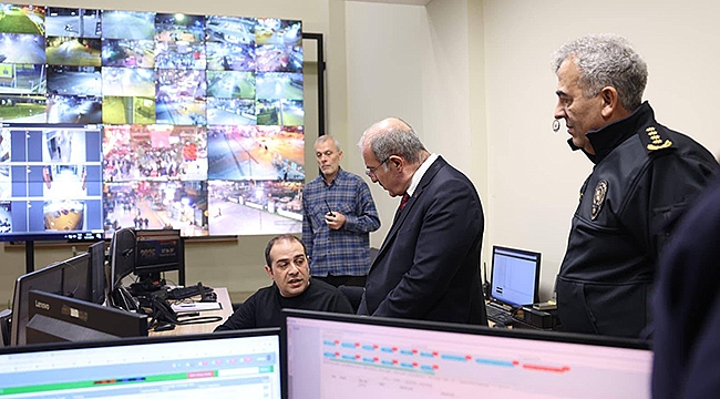 VALİ TORAMAN'DAN KGYS MERKEZİNE YILBAŞI ZİYARETİ