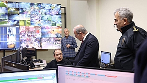 VALİ TORAMAN'DAN KGYS MERKEZİNE YILBAŞI ZİYARETİ