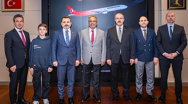 VALİ TORAMAN'DAN THY BAŞKANI BOLAT'A ZİYARET