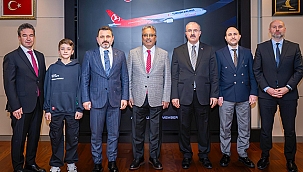 VALİ TORAMAN'DAN THY BAŞKANI BOLAT'A ZİYARET