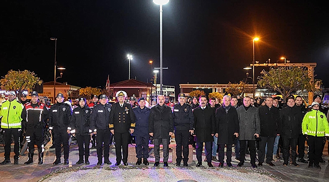 VALİ TORAMAN'DAN YILBAŞI GÜVENLİK DENETİMİ