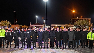 VALİ TORAMAN'DAN YILBAŞI GÜVENLİK DENETİMİ