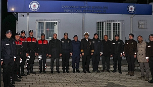 VALİ TORAMAN'DAN YILIN SON AKŞAMINDA GÜVENLİK ZİYARETİ