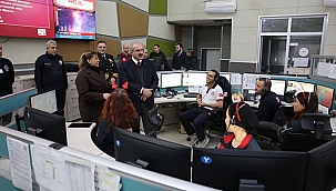 VALİ TORAMAN'DAN YILIN SON GECESİNDE ZİYARETLER