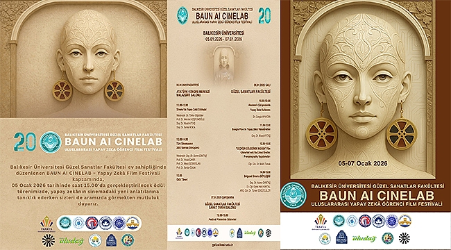 YAPAY ZEKÂ VE SİNEMA TRAKYA ÜNİVERSİTELER BİRLİĞİNDE BULUŞUYOR