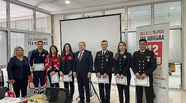 112 ACİL ÇAĞRI HİZMETLERİ İL KOORDİNASYON KOMİSYONU TOPLANDI