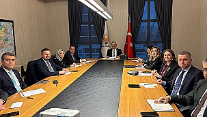 AK PARTİ ÇANAKKALE İL BAŞKANI KUZU, BATI MARMARA BÖLGE TOPLANTISINA KATILDI